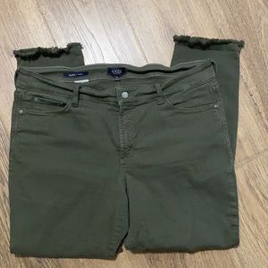 NYDJ dark green sz 14 ankle